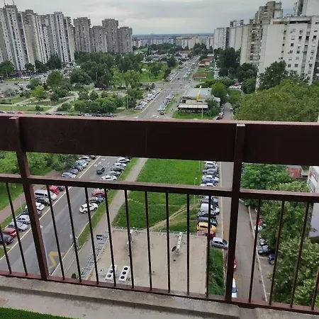 Apartament Sobe Aurora Nehruova 82 Belgrad