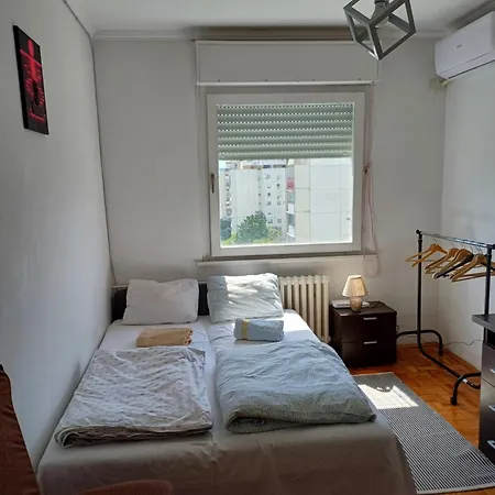 Sobe Aurora Nehruova 82 Apartament Belgrad