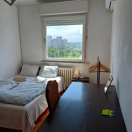 Apartament Sobe Aurora Nehruova 82 Belgrad