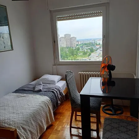 Sobe Aurora Nehruova 82 Belgrado